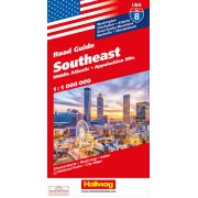 8 USA Hallwag Southeast